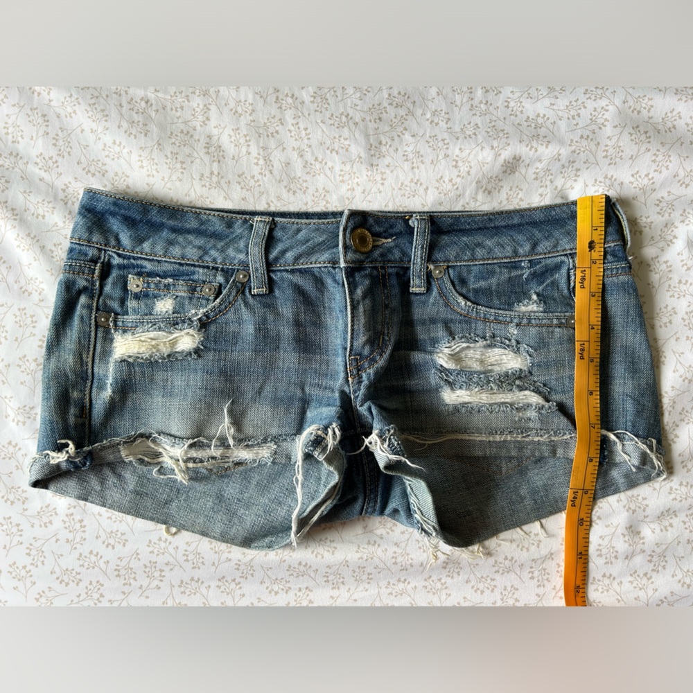 American Eagle Outfitters Short Denim Jean Shorts